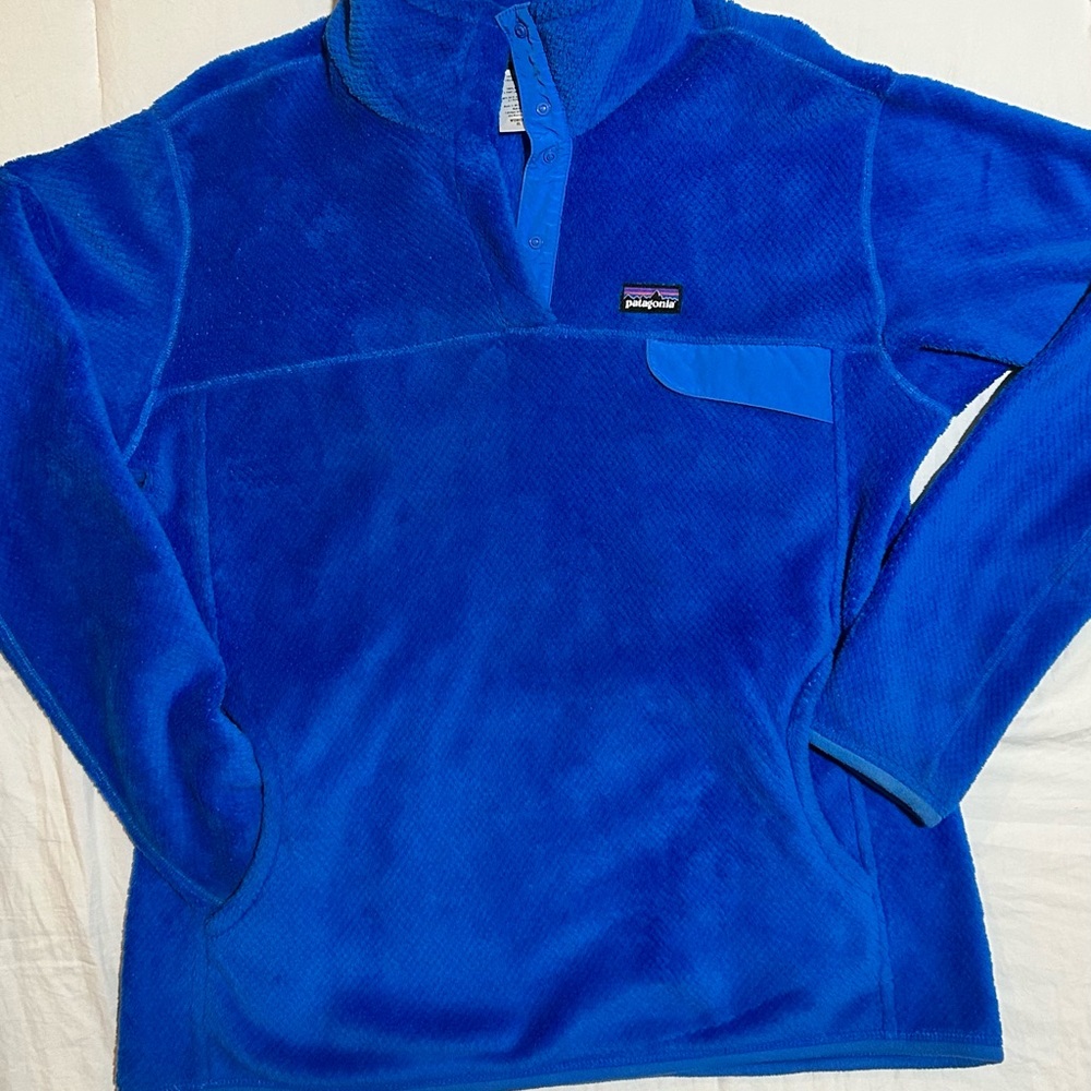 Patagonia Royal Blue Fleece Jacket
